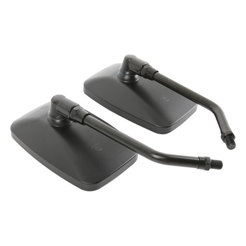 For Yamaha V Star 650 XVS650 250 950 1100 1300 Rectangle Motorcycle Side Mirrors - Picture 14 of 17