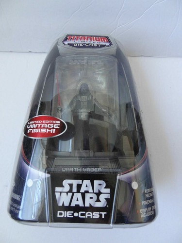 STAR WARS Titanium Series Die-Cast 