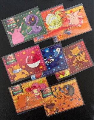 Pokemon Card Japanese TopSun 8-Card Set | eBay