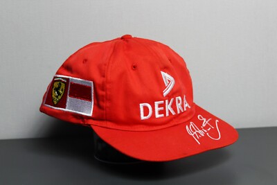 Casquette Michael Schumacher Collection – Ferrari Dekra – Officiel