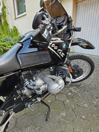 BMW R100GS PD Classic Kickstarter Tankrucksack Koffer hpn Thermostat - Bild 5 von 11