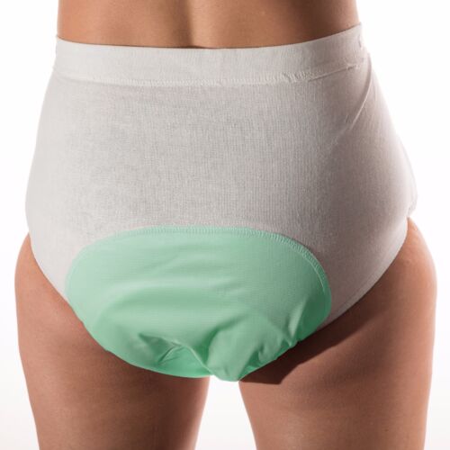 Wiederverwendbare Slips für Erwachsene mit verstellbaren Druckknöpfen und elastischer Taille - Bild 15 von 15