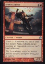 Arena Athlete - Theros: #113, Magic: The Gathering Nm R215