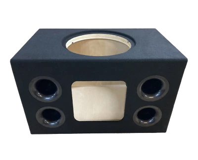 CONCEPT ENCLOSURES, LLC Custom Ported Sub Enclosure Box for 1 Sundown Audio X-18 18" Subwoofer - BIRCH