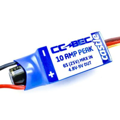 Castle Creations BEC 10A Spannungsregler Peak 25V B.E.C. CC0400 PROGRAMMIERBAR