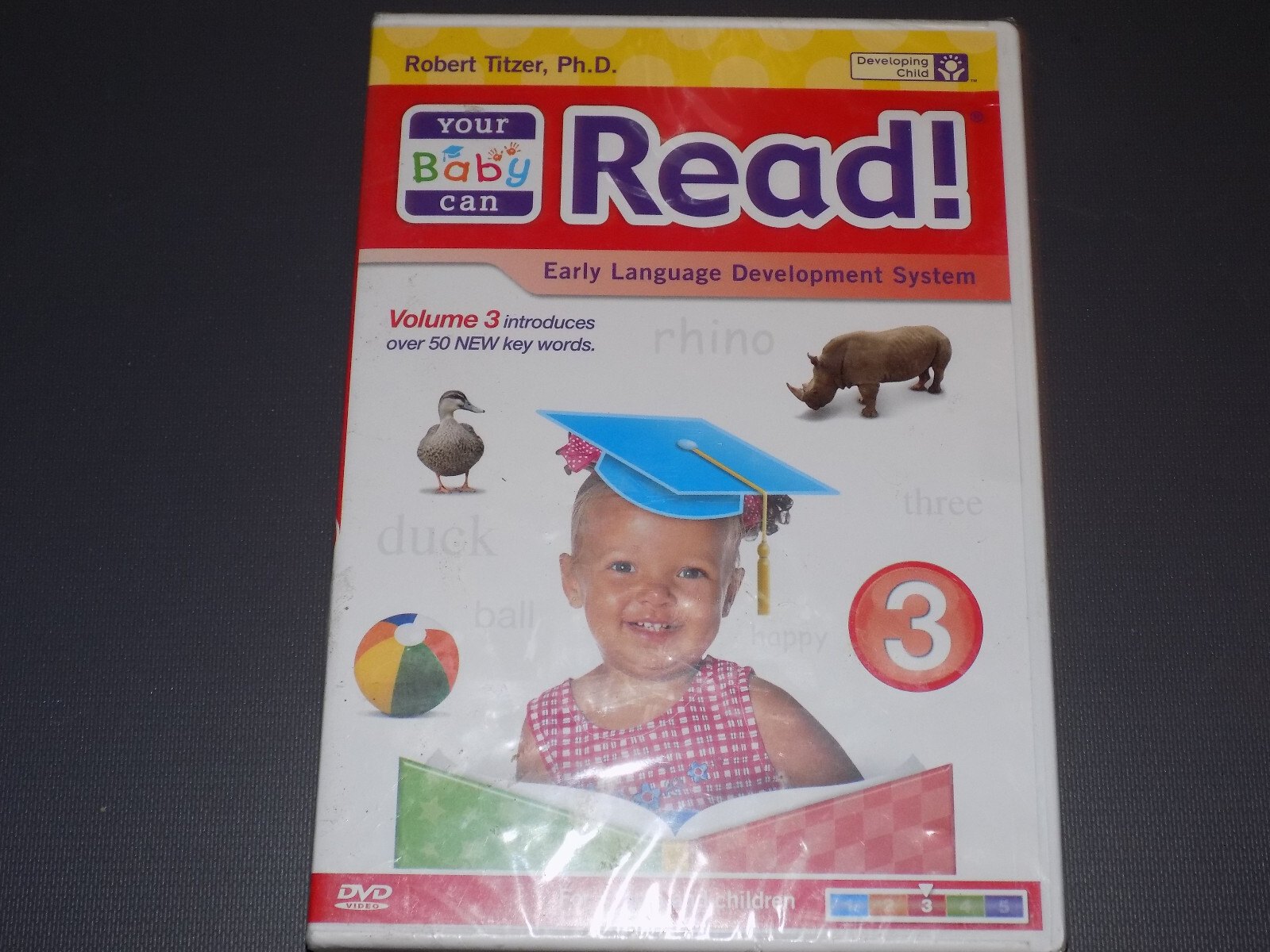 YOUR BABY CAN READ 3 Early Childhood Reading Comprehension Development ...