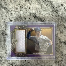 2022 Topps Triple Threads Whit Merrifield Amethyst Jumbo Relic 21 /36 Royals