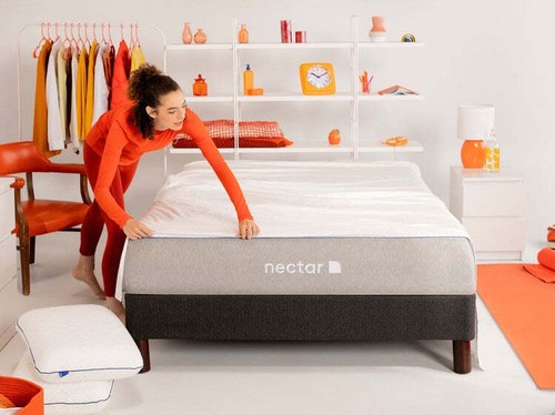 Nectar Hybrid 1600 Memory Foam Renewed Mattress - Double - RRP £599 - Picture 2 of 9