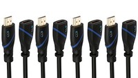 C&e Cne528502 4 Pack, High Speed Hdmi Extension Cable Male To Female, 15 Feet on sale C&e Cne528502 4 Pack, High Speed Hdmi Extension Cable Male To Female, 15 Feet on sale