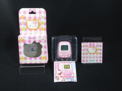 UNUSED Pocket Hello Kitty Pedometer Nintendo Virtual Pet Game 1998 from Japan 5