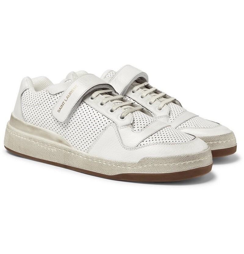 Sneakers Saint Laurent YSL SL24 in pelle 41
