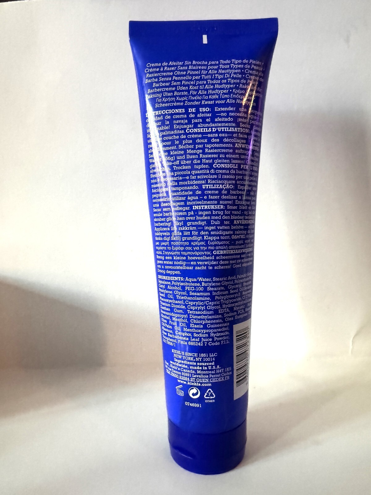 kiehl's Ultimate Brushless Shave Cream 10.1oz NWOB eBay