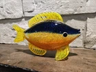 Beautiful Vintage "Murano" Hand Blown Glass Fish! (11" Long)