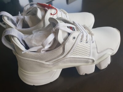 Givenchy Sneakers White Jaw Mens Size 42 Brand New in Box 