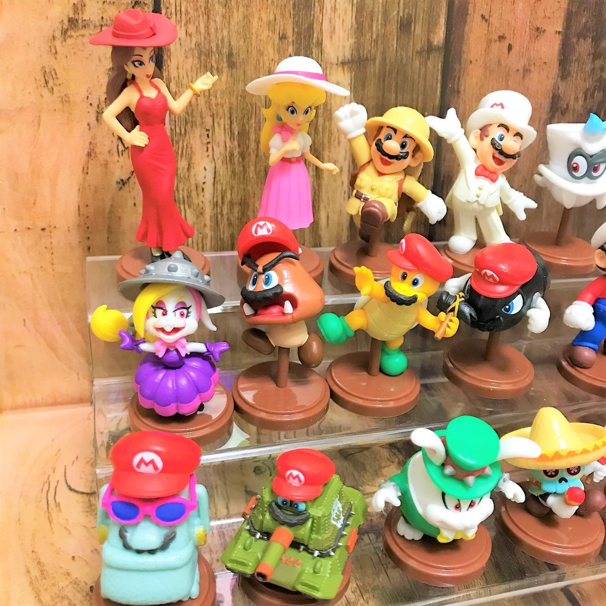Nintendo 2018 Super Mario Odyssey Chocolate Egg Figure All 15 Type