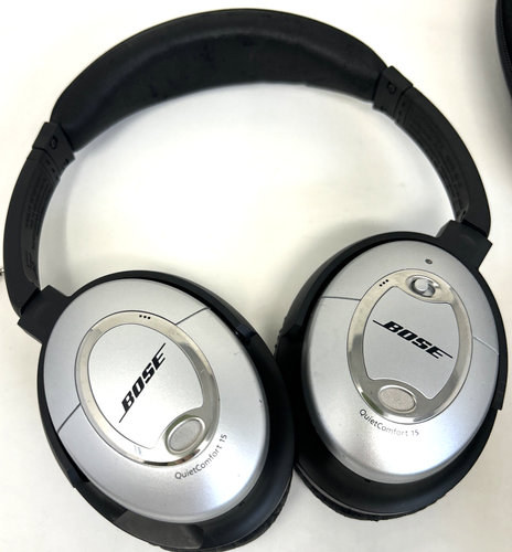 Bose QuietComfort 15 (QC15) Noise-Cancelling Kopfhörer mit Bluetooth Adapter