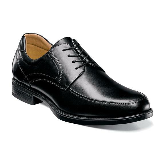 Florsheim Pinnacle Comfort Leather Apron Toe 10M Black Leather Oxfords Amazon.com | Florsheim Postino Moc Toe Oxford Mens Oxford 10  main image 4