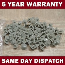 100FOR VAUXHALL VIVARO SIDE DOOR MOULDING SIDE TRIM CLIPS EXTERIOR PANEL PLASTIC