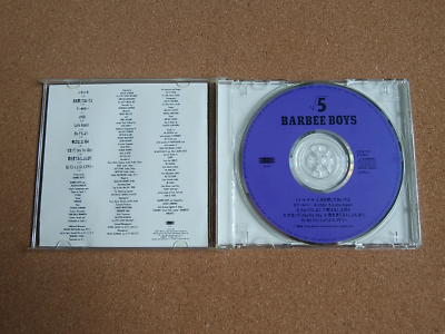 Route 5 Barbee Boys Japanese Music CD Album 1DISK Epic Sony