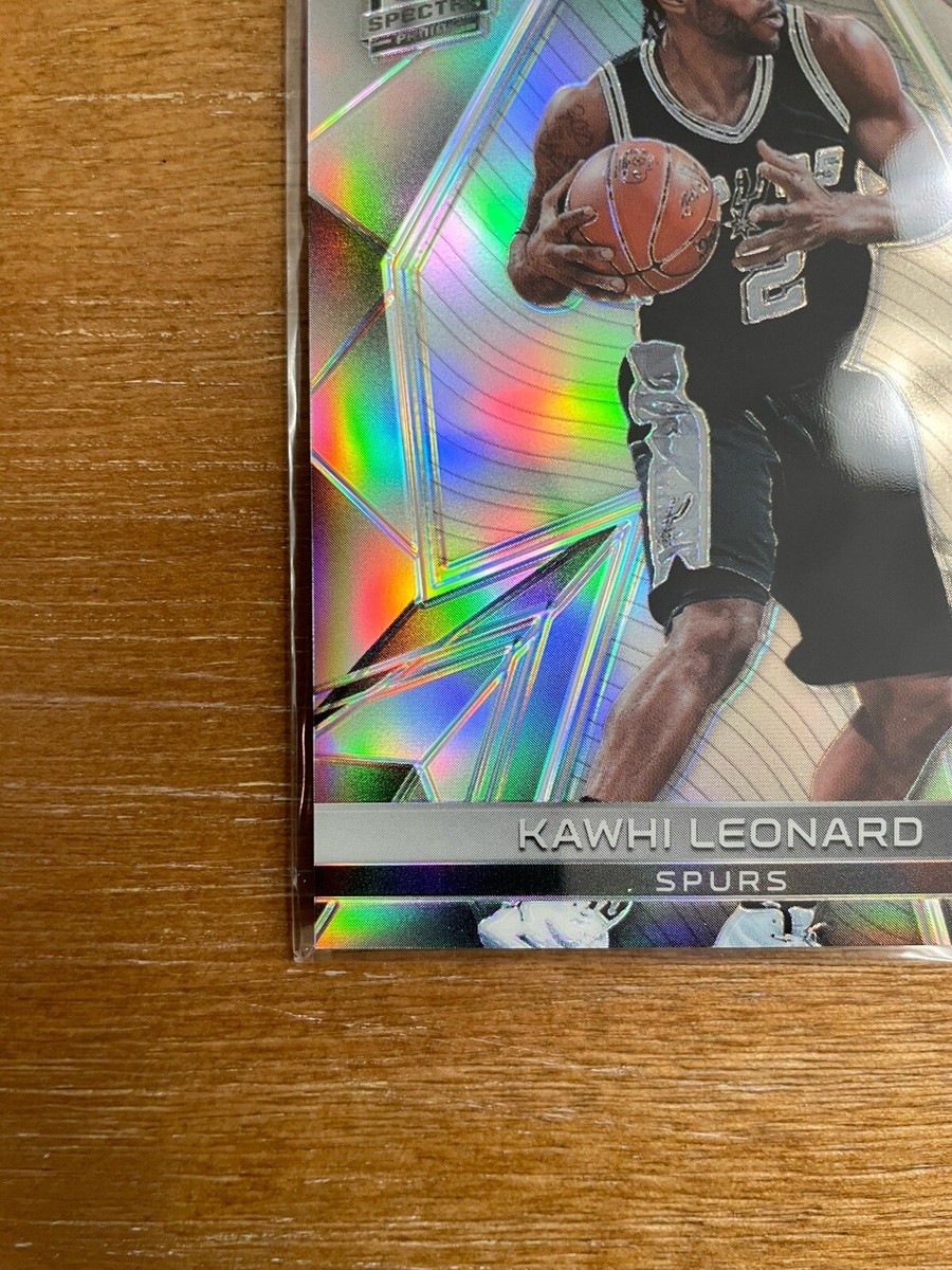 2016-17 Panini Spectra Kawhi Leonard #23 Silver Prizm