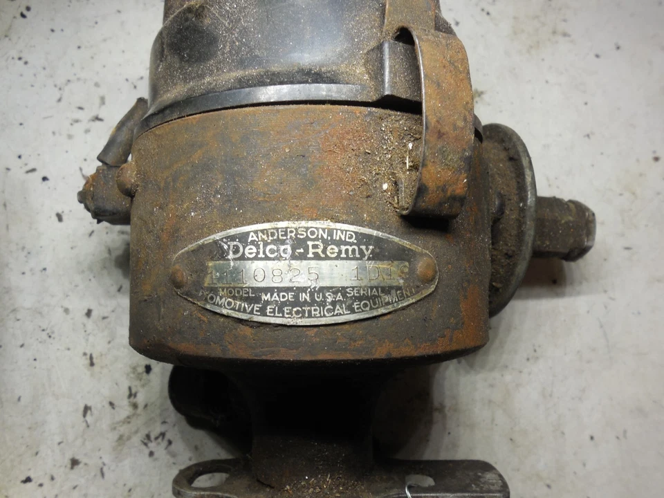 1947-50 Packard 8 Cyl 327 Distributor Delco Remy 1110825 250 300 2501 2502 - Image 3 of 4