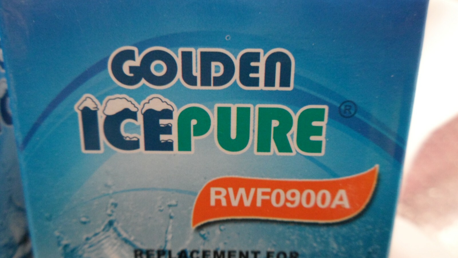 GOLDEN IcePure RWF0900A Water Filter LOT of 2 eBay