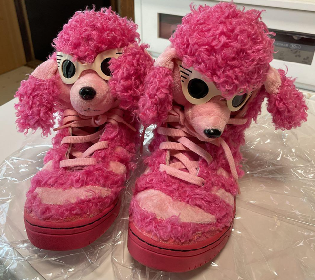 adidas poodle trainers