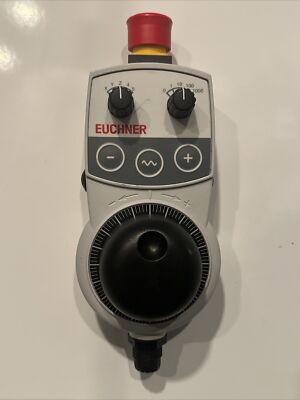 Euchner HBA-079827 Manual Pulse Generator MPG Handwheel Without Cable