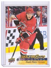 Haydn Fleury 2017-18 Upper Deck Sr.1 Young Guns UD Canvas Card #C97