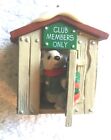 Hallmark Collector's Club Ornament-"Our Club House" 1988-Member's Only-Box