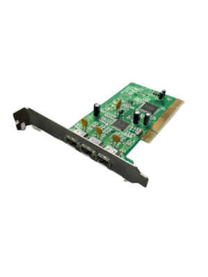 Adaptec FireConnect 3-Port Firewire PCI Universal Host Adapter AFW-4300A LP