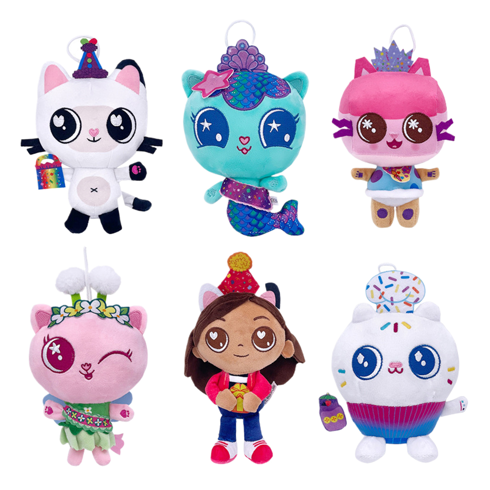 Gabby's Anime Character Plush Soft Stuffed Anime Character Figure Model for Kids