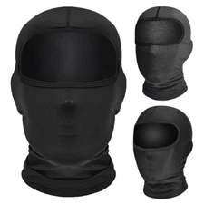 Motorcycle Balaclava Face Mask Men Women Face Cover Hood Cycling Hat Headwear