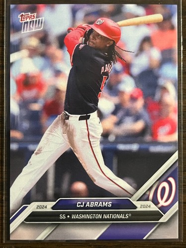 2024 Topps Now OD-191 CJ Abrams