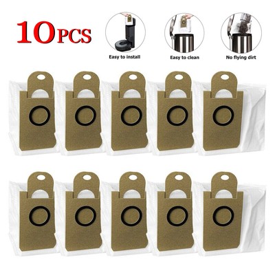 Dust Bag For Xiaomi Viomi S9 VXVC 11 12 Robot Dust Bag For Proscenic M7 Pro M8+