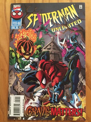 SPIDER-MAN UNLIMITED VOL 1 #12 1996 | 68 PAGE ISSUE