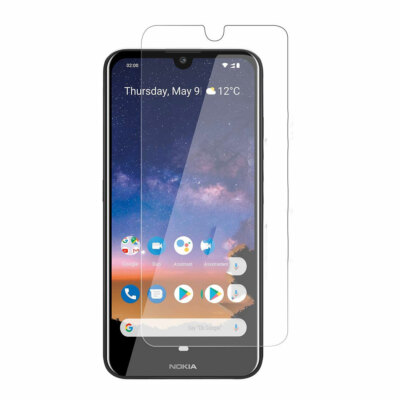 Brotect Pellicola Protettiva Per Nokia 4.2 (2 Pezzi) - Trasparente HD, Anti-Impronta, Anti-Graffio, Made In Germany - 3