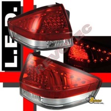 2008-2010 Ford Focus Se Sel Ses 2dr Coupe 4dr Sedan Red Led Tail Lights 1 Pair 2008-2010 Ford Focus Se Sel Ses 2dr Coupe 4dr Sedan Red Led Tail Lights 1 Pair