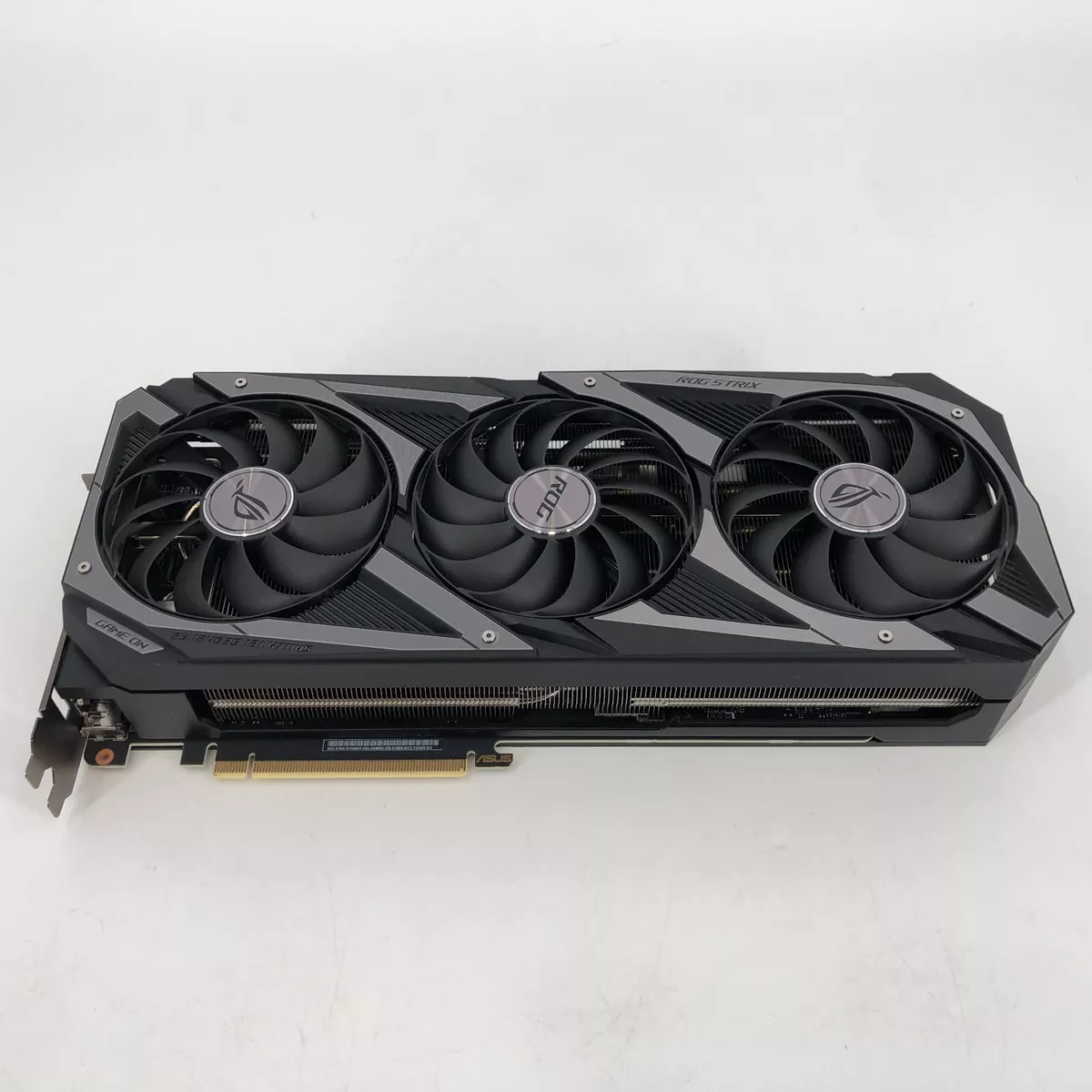 ASUS ROG STRIX NVIDIA GeForce RTX 3060 Ti OC 8GB LHR GDDR6 256 Bit