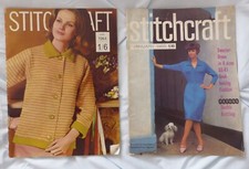 2 alte STITCHCRAFT Zeitschriften April 1964 und Januar 1965
