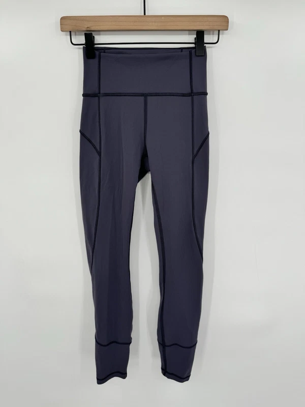 lululemon in movement 7/8 tight everlux moonwalk leggings