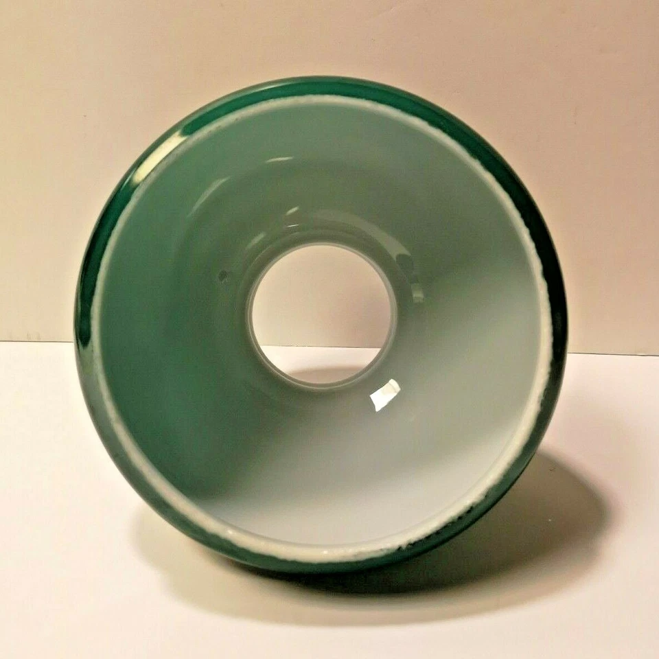 GLOBO de Reemplazo de Vidrio ESTUDIANTE VERDE 7" De Colección NUEVO 84211 Foto 4 de 4