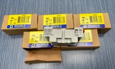 Lot of 5 x Square D 8501NR45 Relay Socket Type N 14 Blade for 8510R Relays