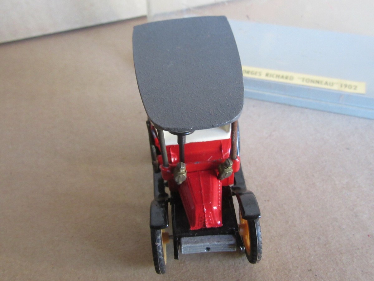 Miniature Rami JMK Georges Richard Tonneau 1902 – 1/43, Complète Variante 2, Occasion