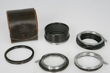 Vintage Nikon F Nippon Kogaku Tokyo Japan Extension Tubes A B1 B2 D  Vivitar 12