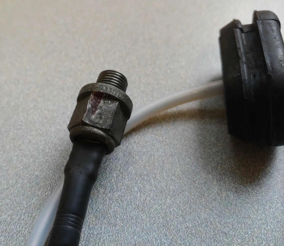 BONITO SENSOR DE TEMPERATURA CULATA ORIGINAL BOSCH PORSCHE 911 3.2 #1 Foto 4 de 4