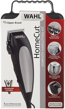 Wahl Home Cut 18 Piece Complete Haircutting Kit New