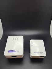 Netgear XAV5001 & XAV5201 Powerline AV500 Gigabit Powerline Adapters in White 