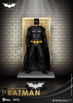 Beast Kingdom DC The Dark Knight Trilogy D-Stage DS-093 Batman Statue Brand New