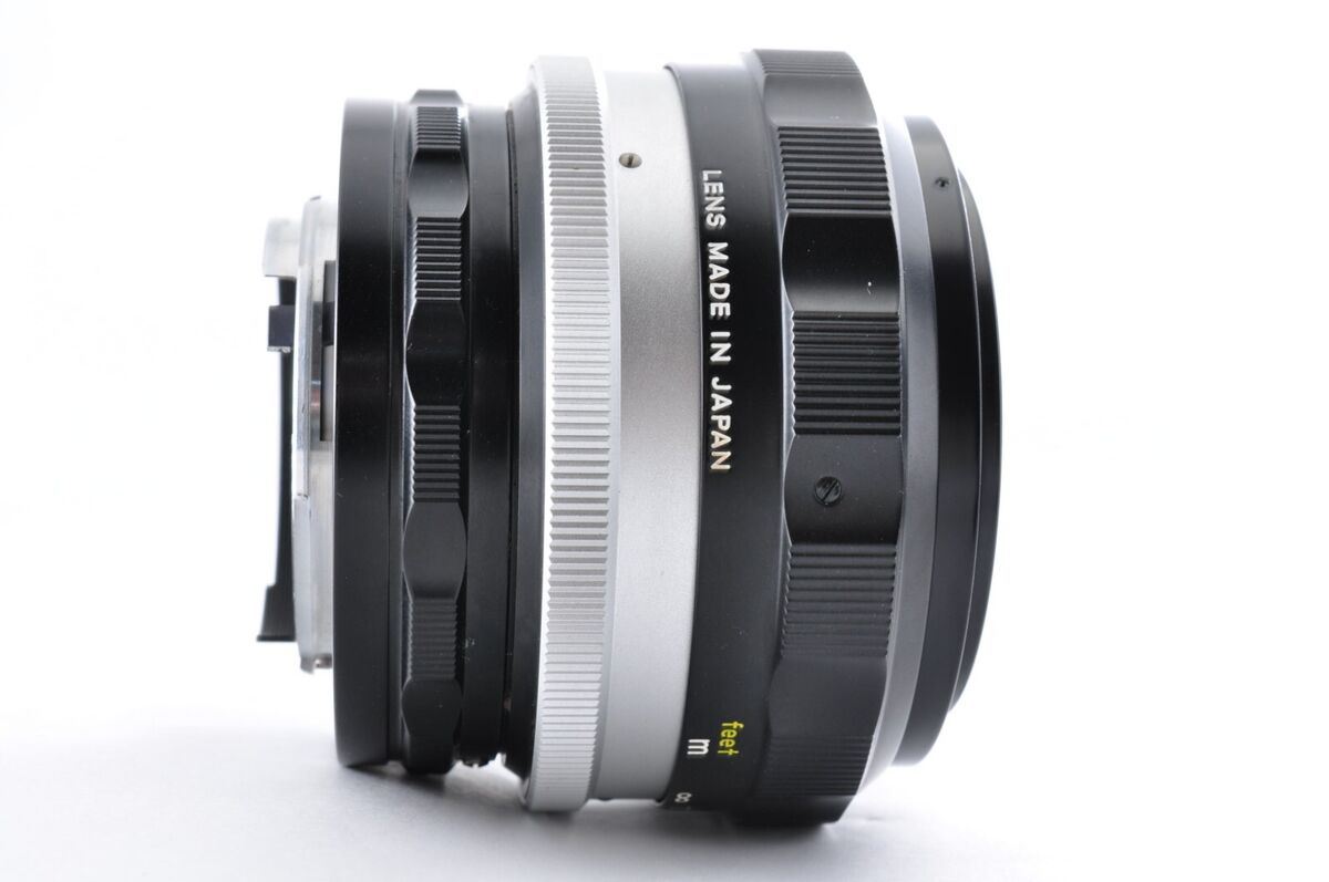 NIKON NIKKOR-S Auto 55mm F1.2 Near Mint